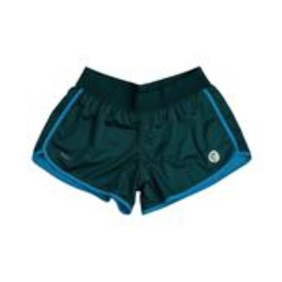 Tulane University Logo Green Wave 2 pc set Top & Shorts Lg Black Mesh - Picture 4 of 6